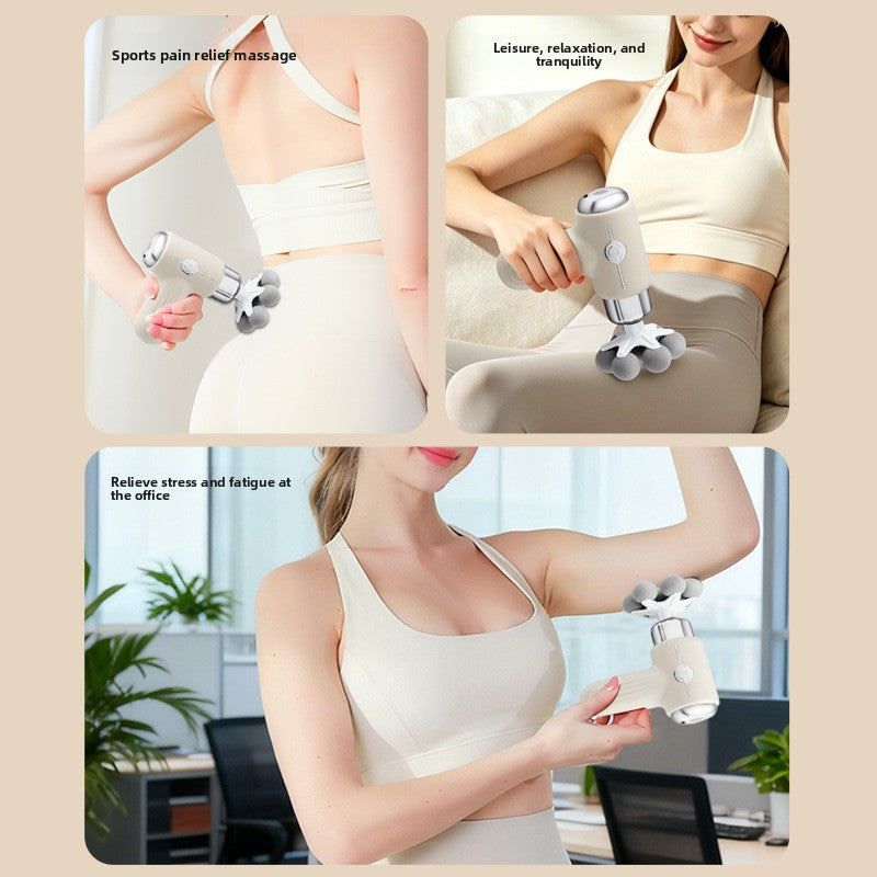 Mini Professional Silent Electric Muscle Massager Gun
