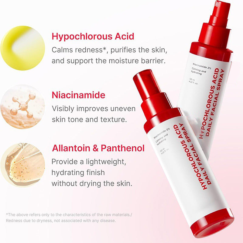 Hydrating Facial Spray with Nicotinamide