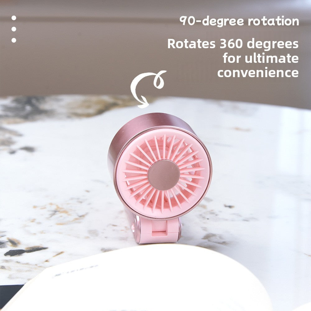 Rechargeable Foldable USB Personal Fan