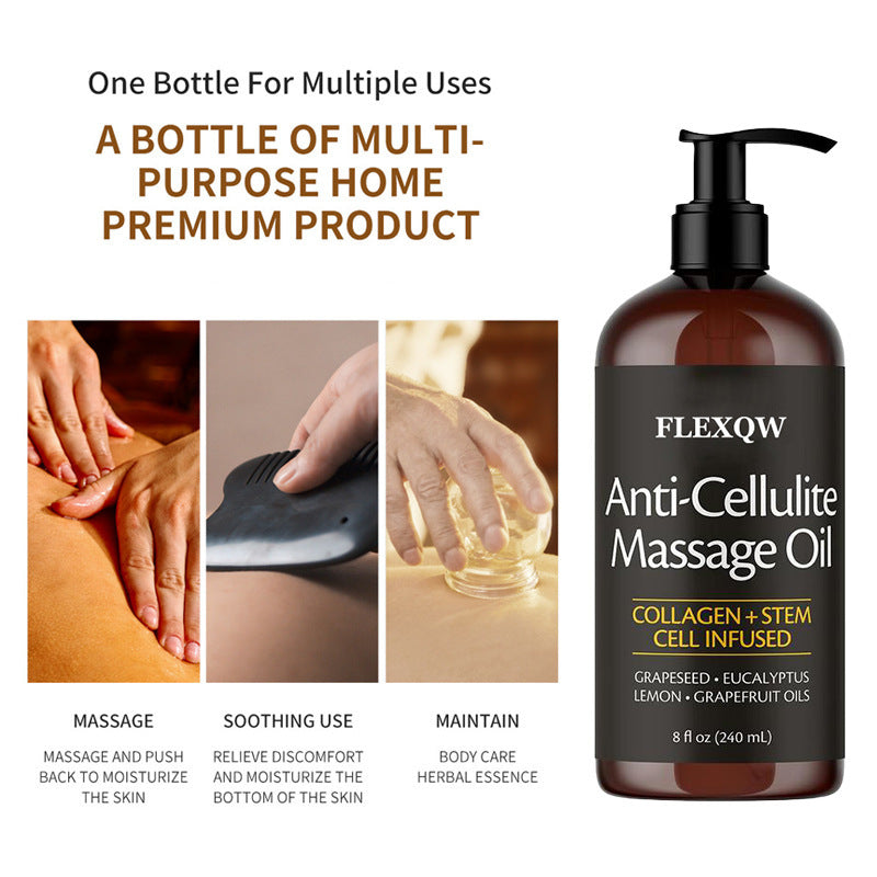 Body Soothing Massage Oil
