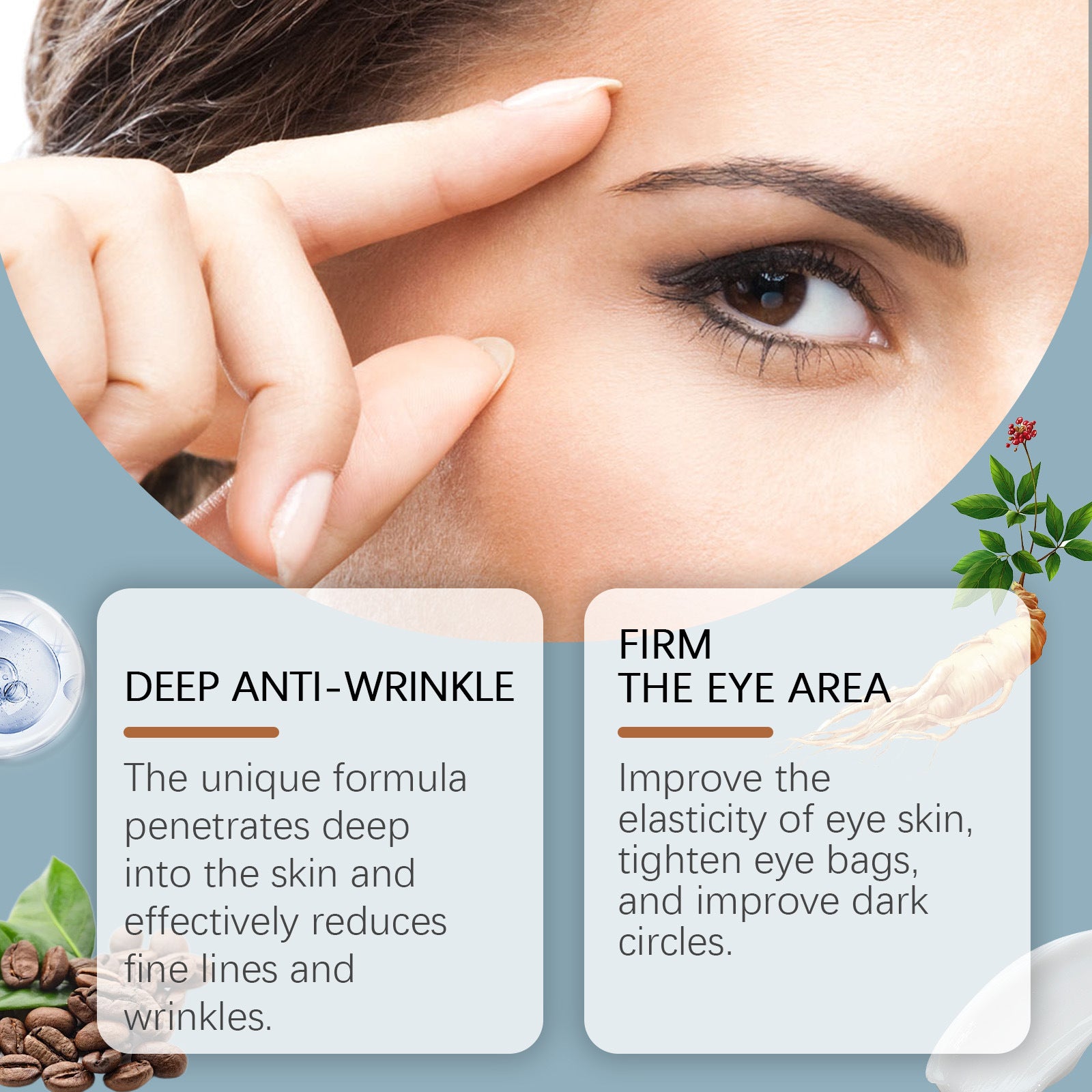 Deeply hydrates to soften and smooth delicate eye area skin Eye Cream