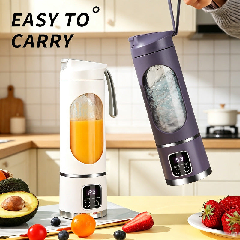 Portable USB Rechargeable Juicer Blender