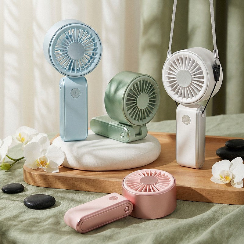 Rechargeable Foldable USB Personal Fan