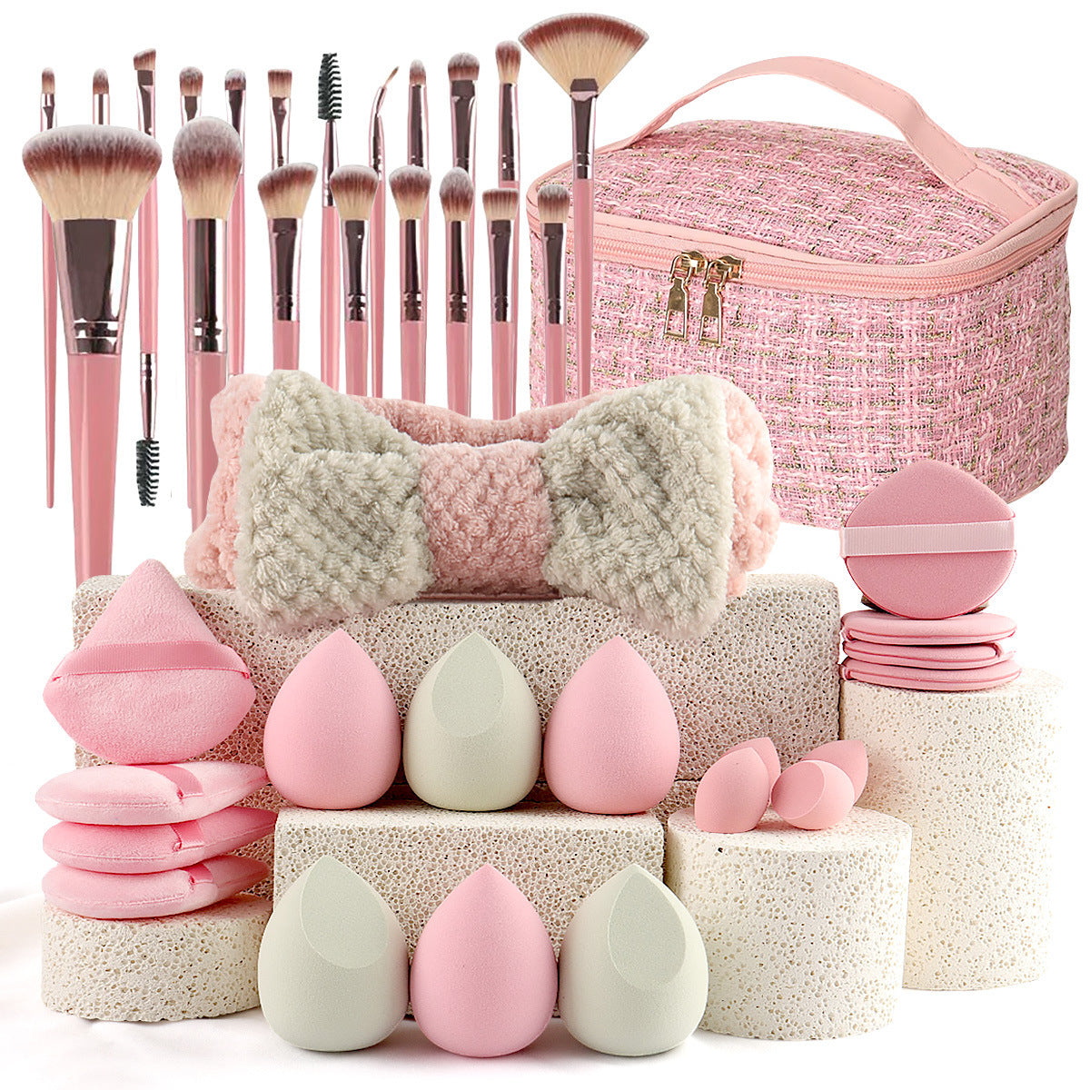 Professional Makeup Brush and Tool Kit