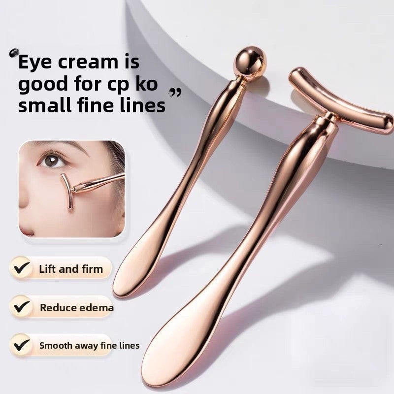 Facial massage beauty cream applicator roller