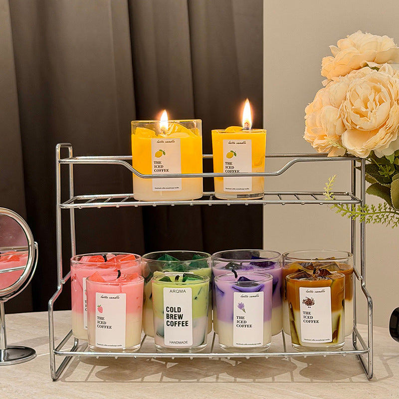 Ice Coffee Scented Jelly Candles