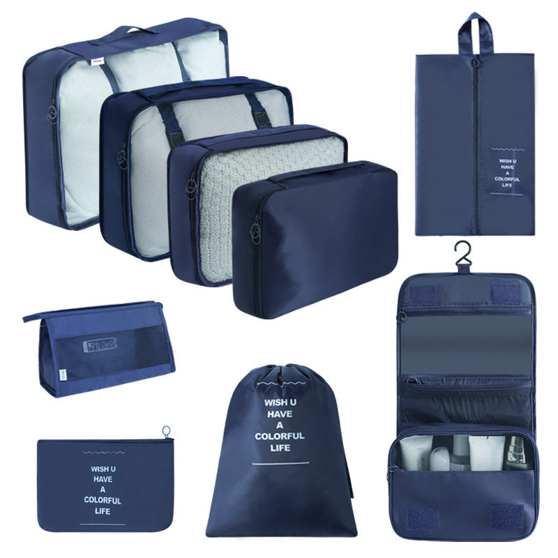 Toiletry and makeup bag