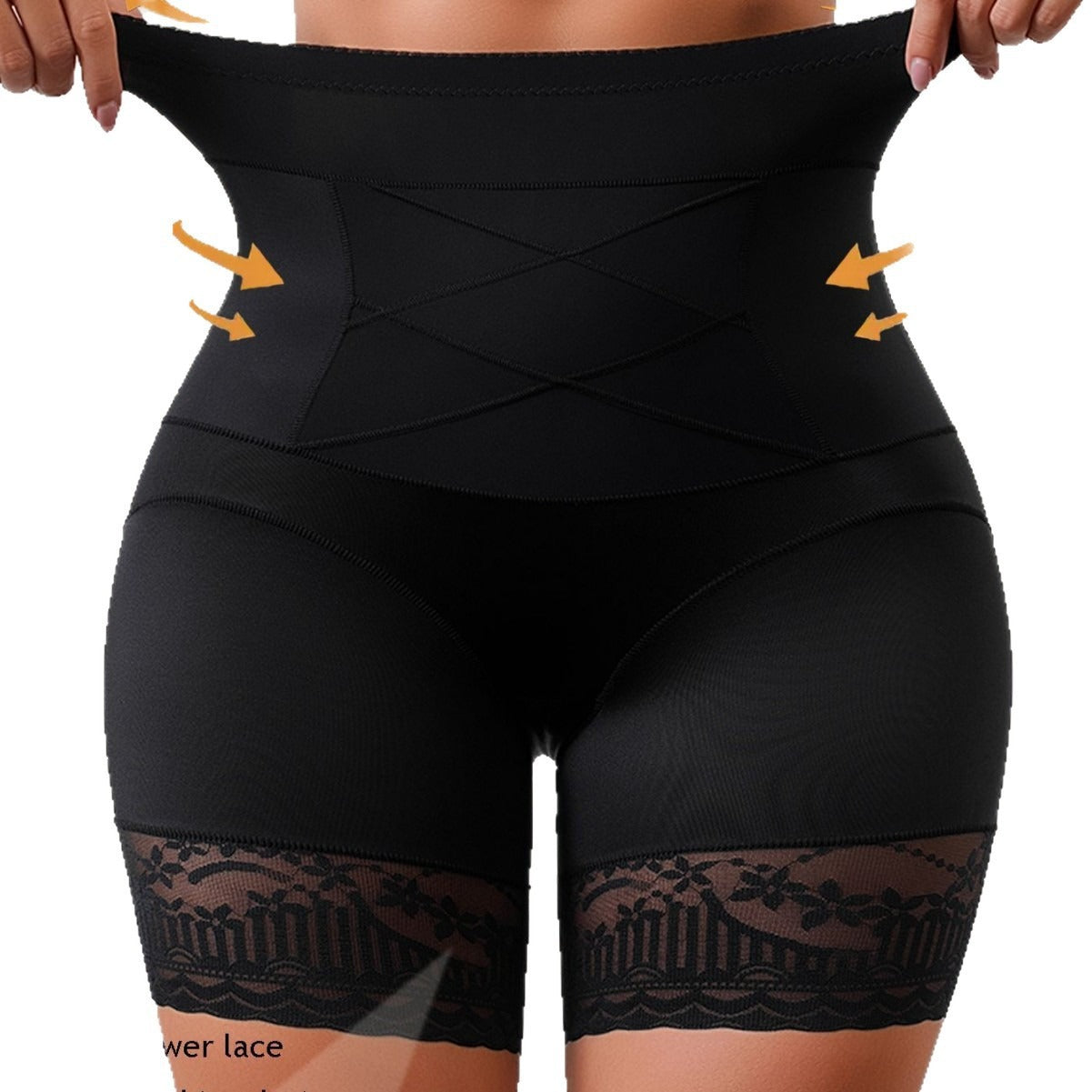 High-Waisted Tummy Control Butt-Lifting Shapewear Pants
