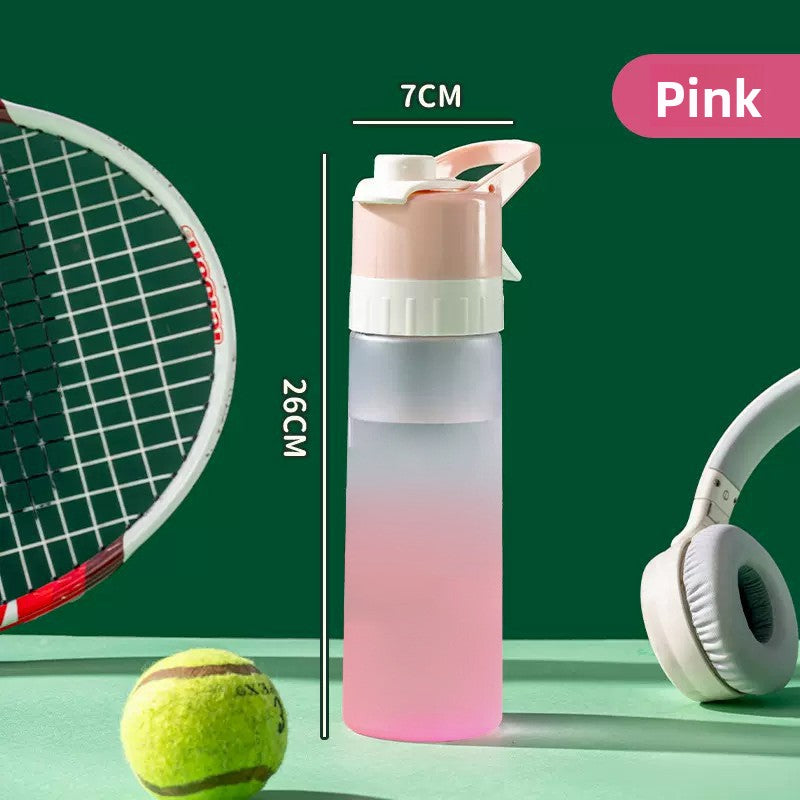 Spray water cup