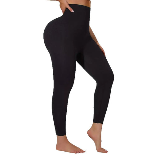High-waisted tummy-control pants