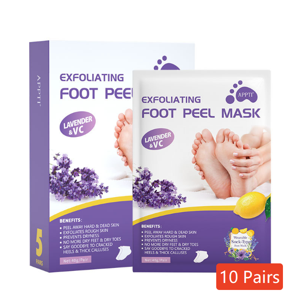 Lavender Vc Exfoliating Foot Mask Foot Care