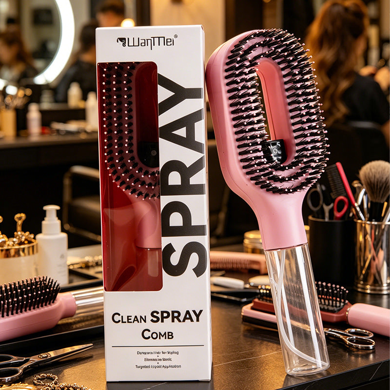 Styrahair Essential Oil Spray Comb for Hair Smoothing