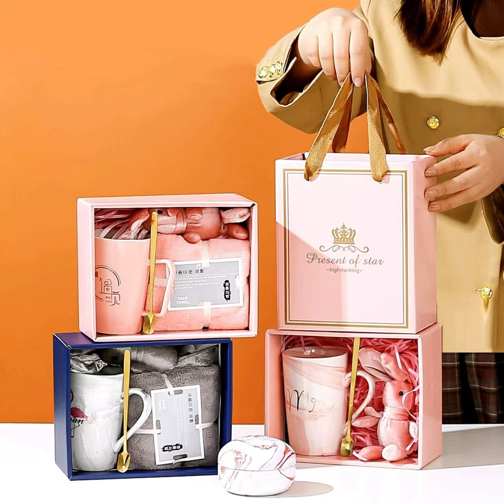Ceramic Cup Gift Set
