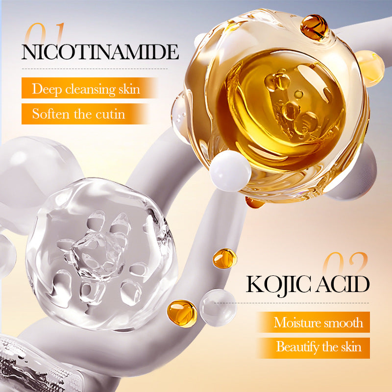 Sadoer Kojic Acid Turmeric Cleansing Pads