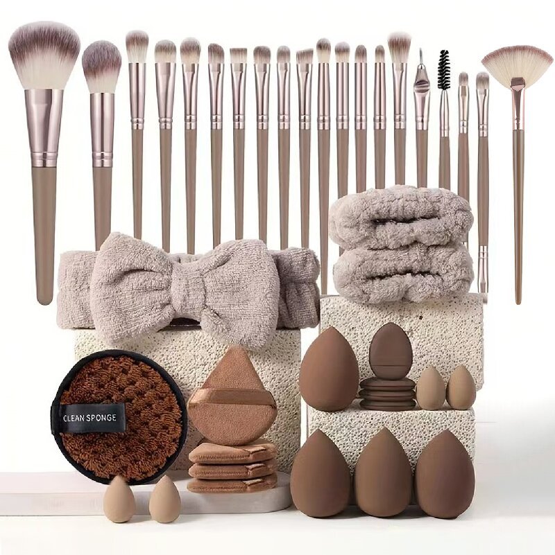 Professional Makeup Brush and Tool Kit