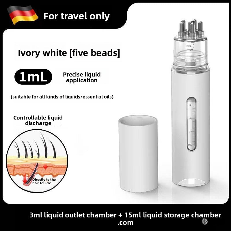 Precision Liquid Scalp Applicator Comb
