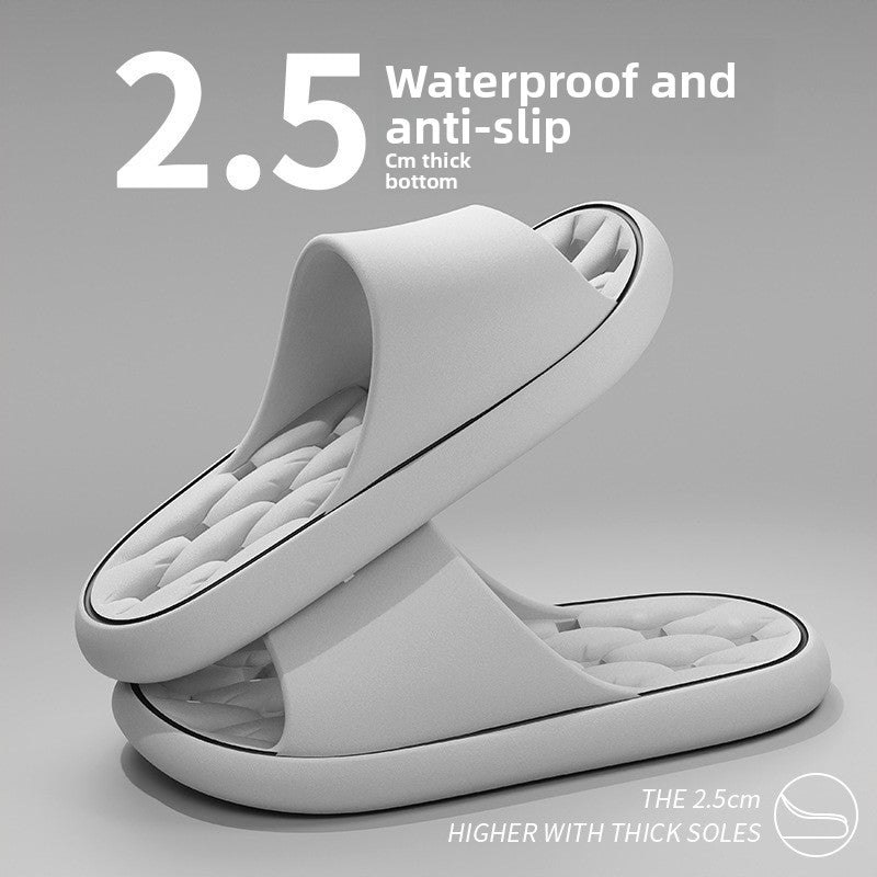 Quick-Dry Bathroom Slippers