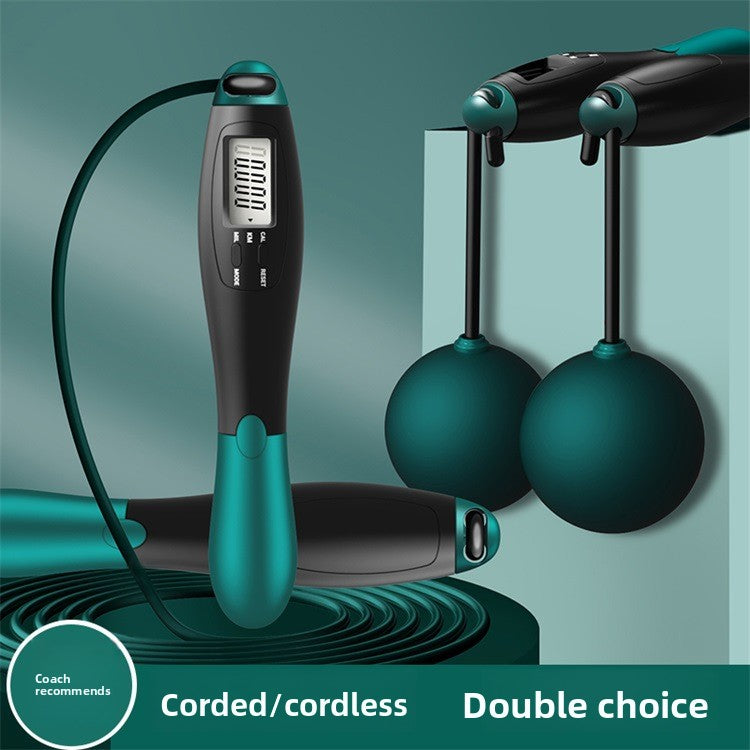 Electronic Counting Skipping Rope