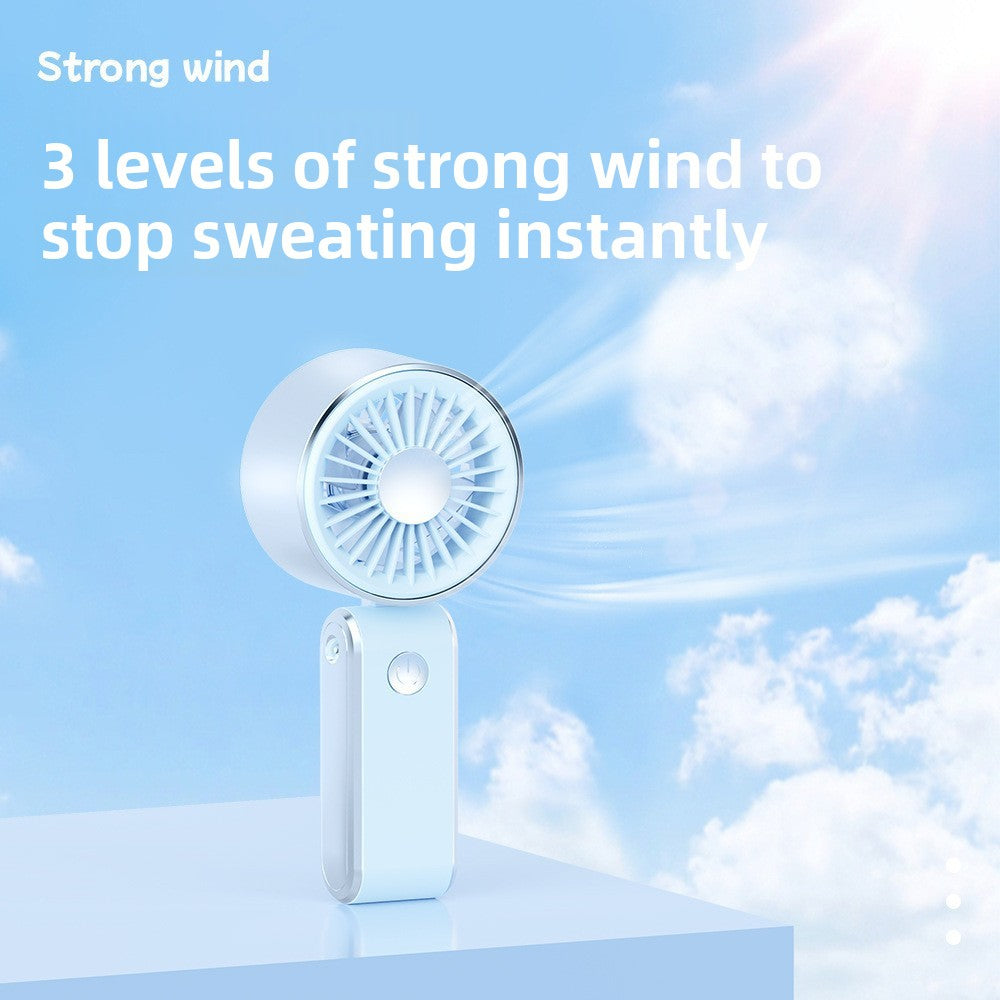 Rechargeable Foldable USB Personal Fan