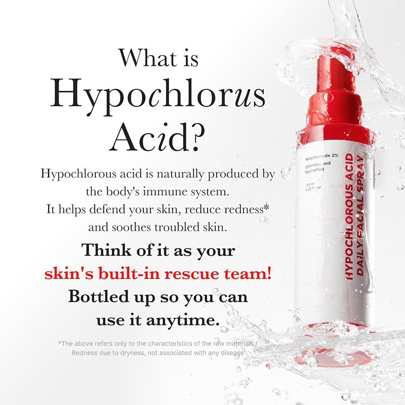 Hydrating Facial Spray with Nicotinamide