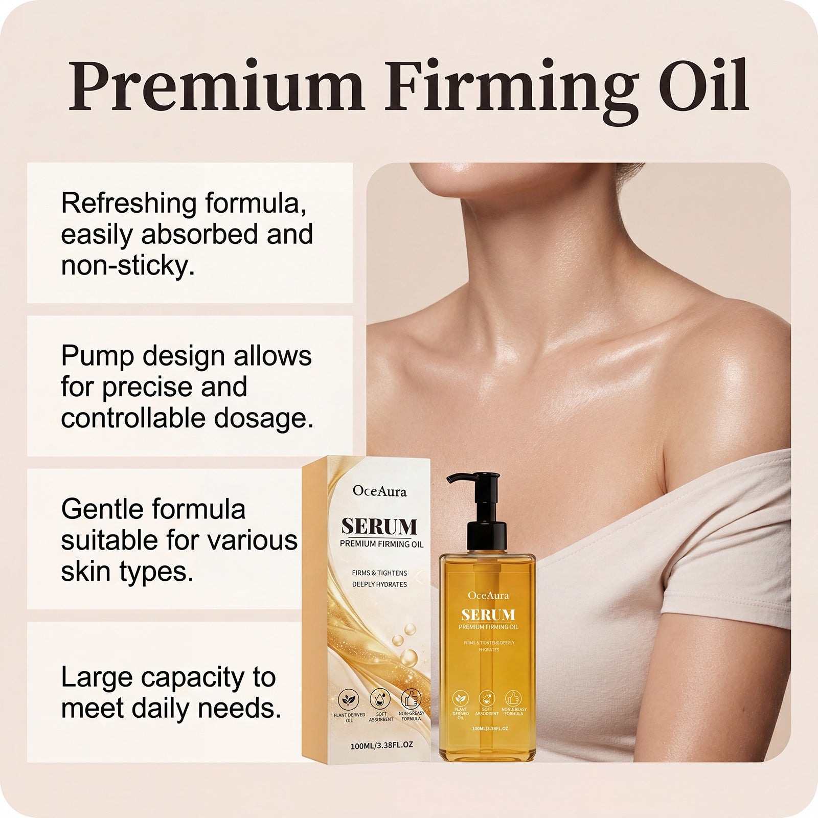 Relaxing Moisturizing Body Care Oil